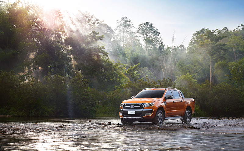 Illustration for article titled 2015 Ford Ranger Wildtrak: This Is The New Top Of The Line